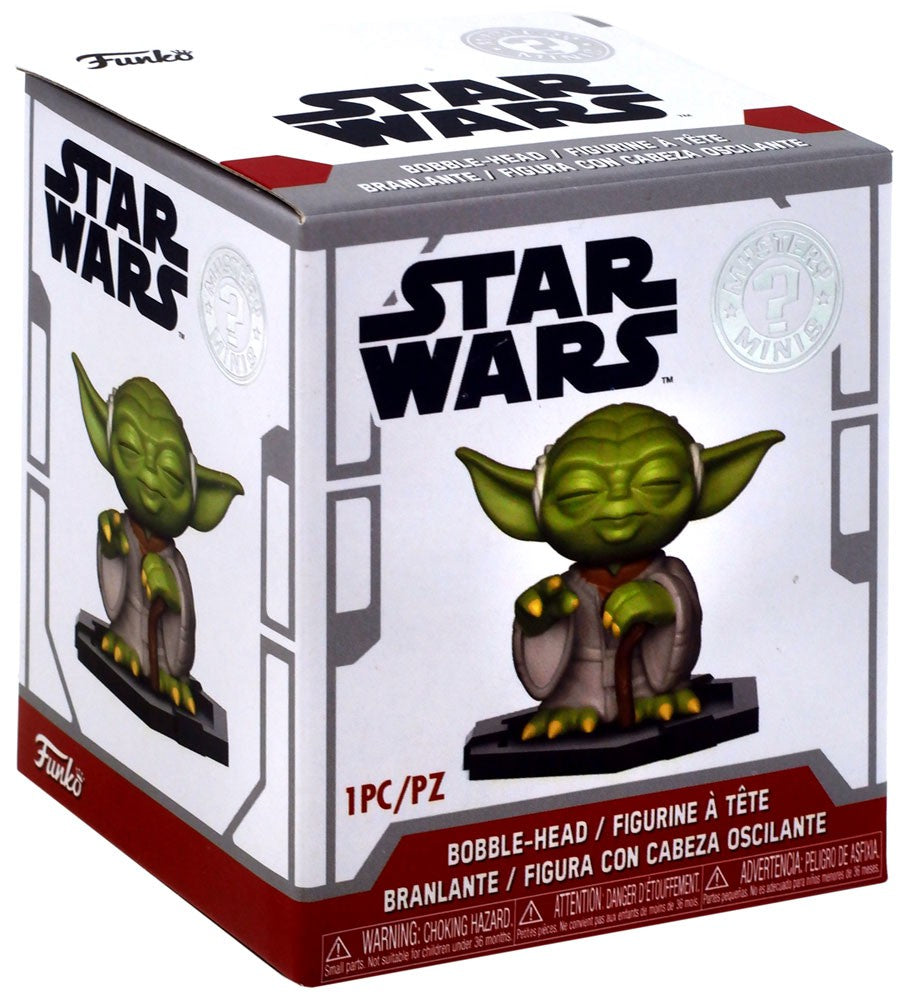 Funko Star Wars Mystery Minis Yoda Exclusive Mystery Pack