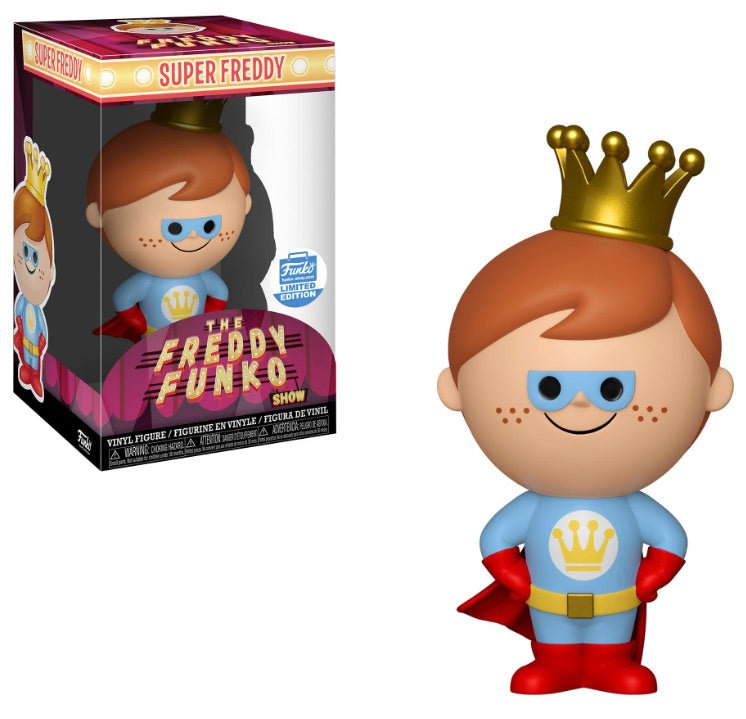 Funko Vinyl Figure Super Freddy Freddy Funko