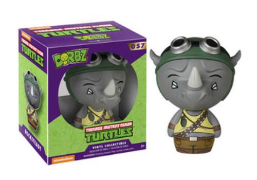 Funko Dorbz Teenage Mutant Ninja Turtles - Rocksteady Action Figure