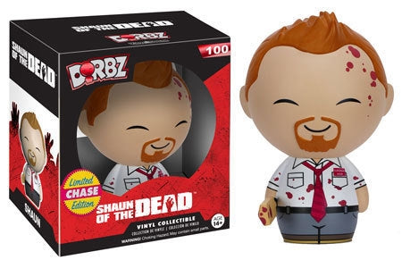 Funko Dorbz Shaun of the Dead - CHASE Shaun [Blood Splattered] #100