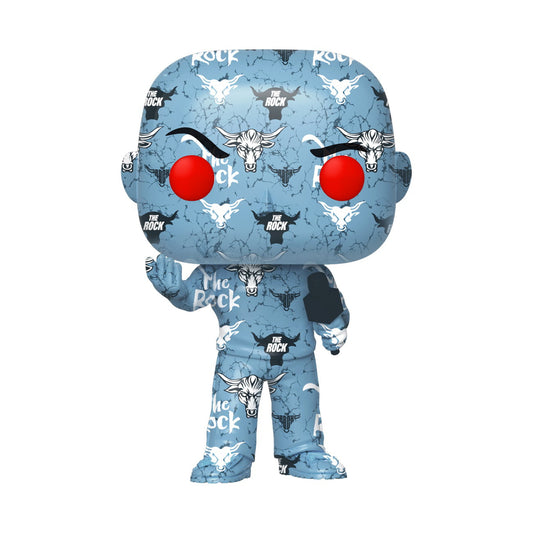 Funko POP! Artist Series WWE The Rock #44 Exclusive