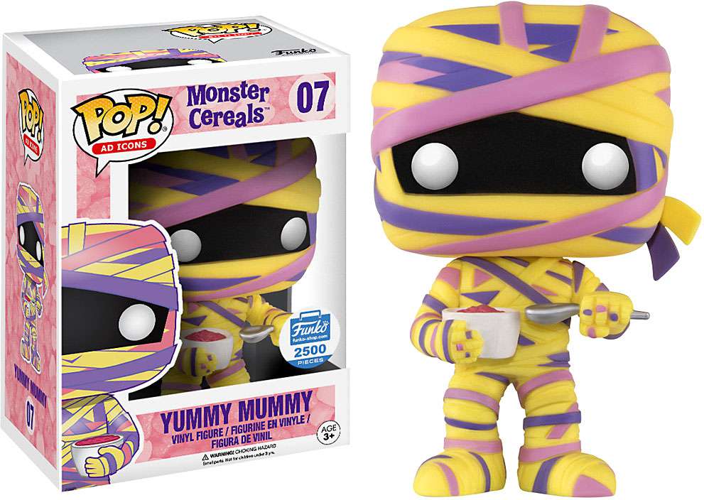 Funko POP! Ad Icons Monster Cereals Yummy Mummy #07 LE 2500 Funko Shop Exclusive