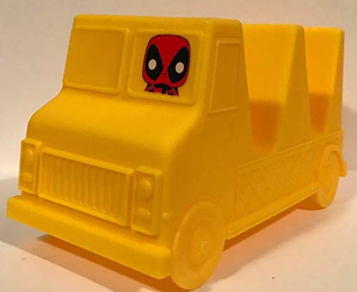 Funko Marvel Collectors Corps Deadpool Chimichanga Truck Taco Holder