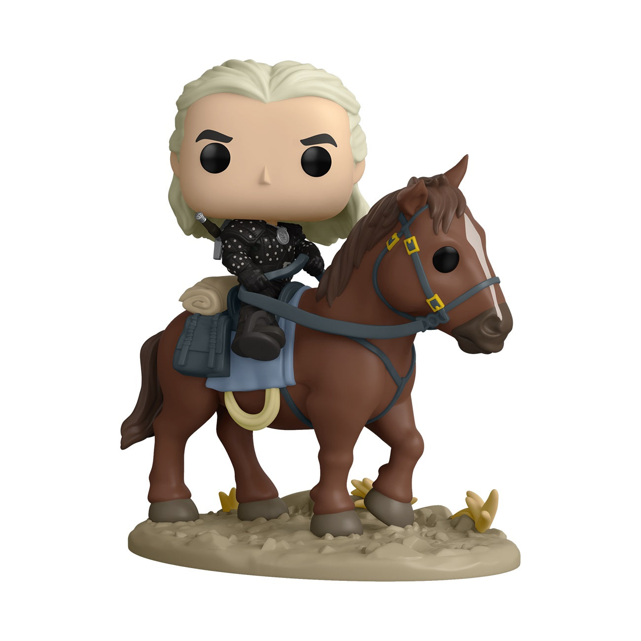 Funko POP! Rides The Witcher Geralt and Roach #108 Exclusive