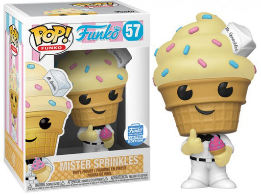Funko POP! Spastik Plastik Mister Sprinkles #57 [Vanilla] Exclusive