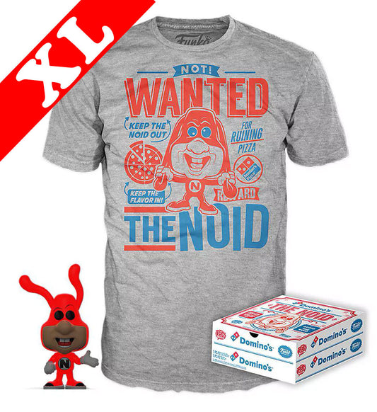 Funko POP! Tees The Noid [Glows in the Dark] with Size XL T-Shirt Collectors Box Exclusive