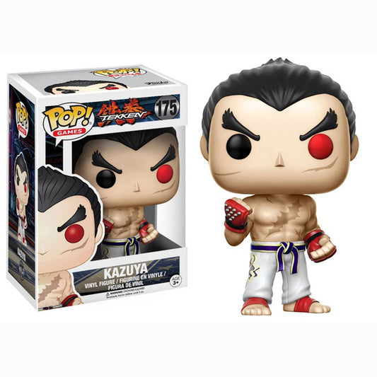 Funko POP! Games Tekken Kazuya