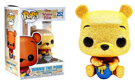 Funko POP! Disney Winnie the Pooh - Winnie the Pooh #252 [Diamond Collection] Exclusive