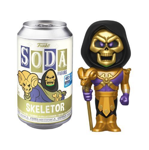 Funko Soda Masters of the Universe Disco Skeletor LE 3000 Wondercon Exclusive