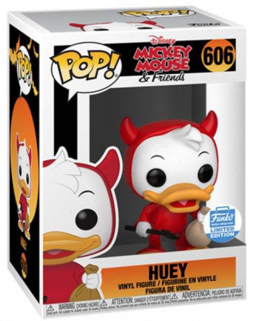 Funko POP! Disney Ducktales Huey Trick or Treat Halloween Costume Funko Shop Exclusive