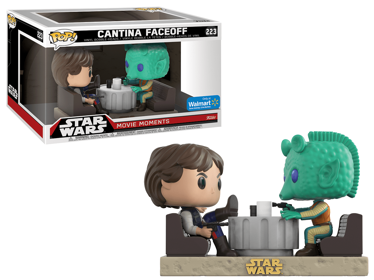 Funko POP! Star Wars Movie Moments Cantina Faceoff #223 Exclusive
