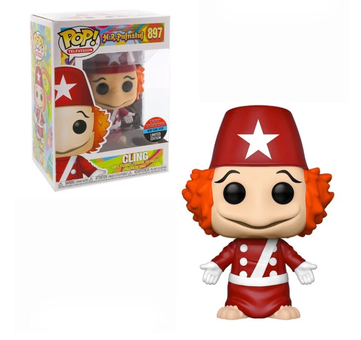 Funko POP! Television H.R. Pufnstuf Cling #897 Exclusive