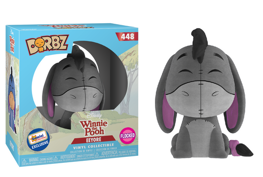 Funko Dorbz Winnie the Pooh - Eeyore Flocked Exclusive #448