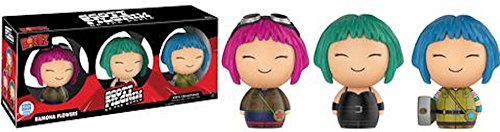 Funko Dorbz Scott Pilgrim vs the World Ramona Flowers 3-Pack LE 2500 Funko Shop Exclusive