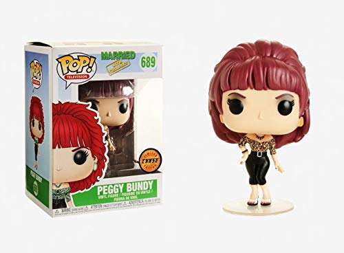 Funko POP! Television Married with Children CHASE Peggy Bundy #689 [POP! Protector]