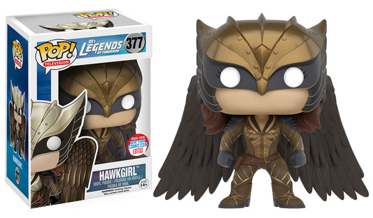 Funko POP! DC's Legends of Tomorrow Hawkgirl NYCC 2016 Limited Edition #377