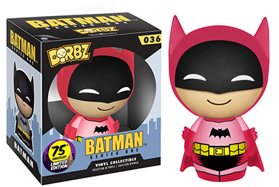 Funko Dorbz Batman 75th Colorways Action Figure, Pink