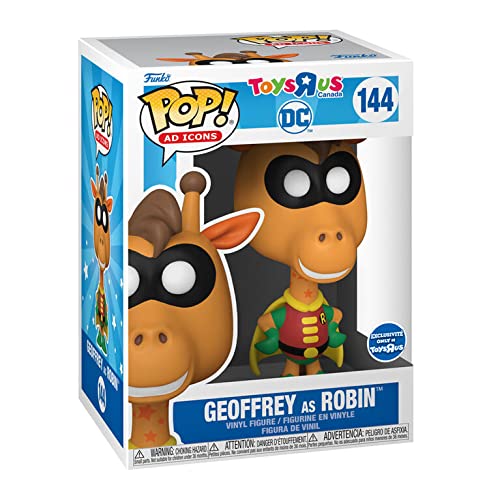 Funko POP! Ad Icons DC Heroes Toys R Us Geoffrey as Robin #144