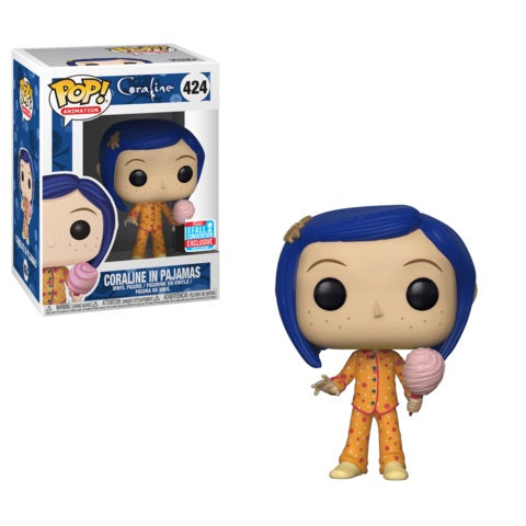 Funko POP! Animation: Coraline - Coraline In Pajamas #424 - NYCC Shared Exclusive