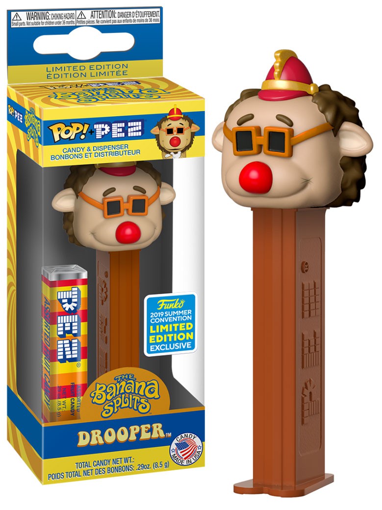 Funko POP! PEZ Hanna Barbera Banana Splits Drooper Exclusive