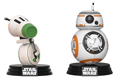 Funko POP! Star Wars D-0 & BB-8 2-Pack Exclusive