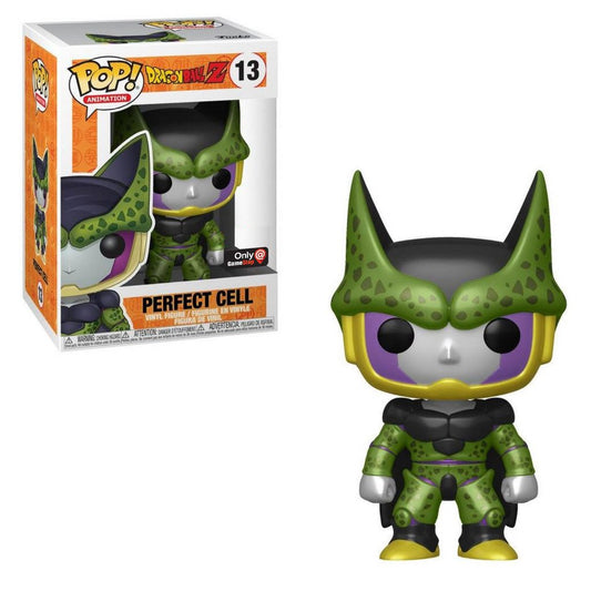 Funko POP! Animation Dragon Ball Z Perfect Cell #13 [Metallic] Exclusive