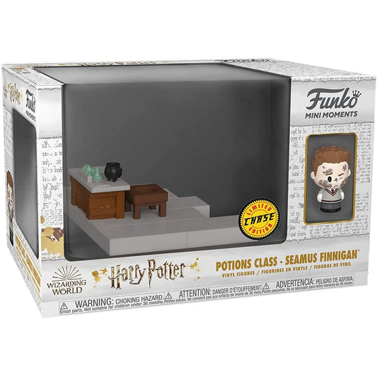 Funko Mini Moments CHASE Harry Potter Potions Class Seamus Finnigan