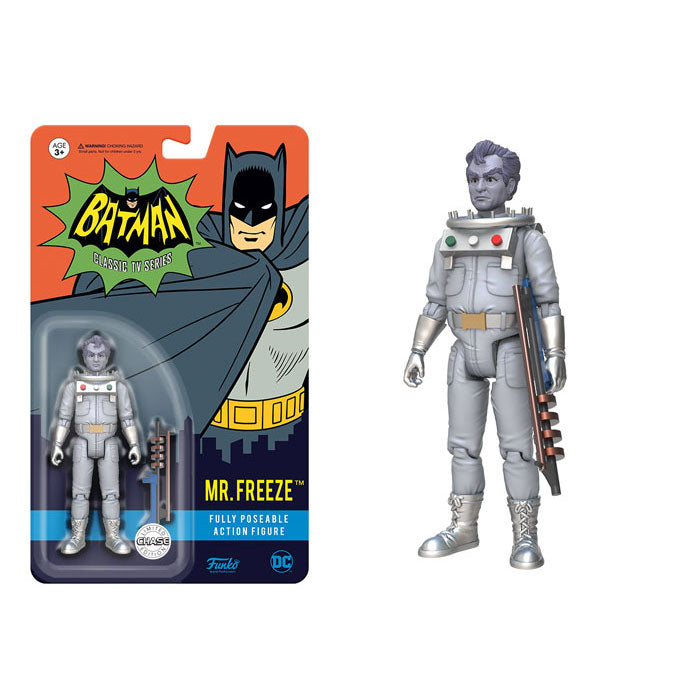 Funko Action Figure - Batman Classic TV Series - CHASE Mr. Freeze [Young]