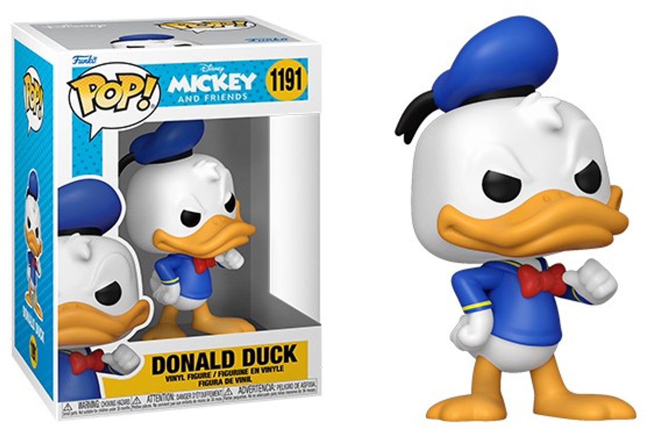 Funko POP! Disney Classics Mickey and Friends Donald Duck #1191