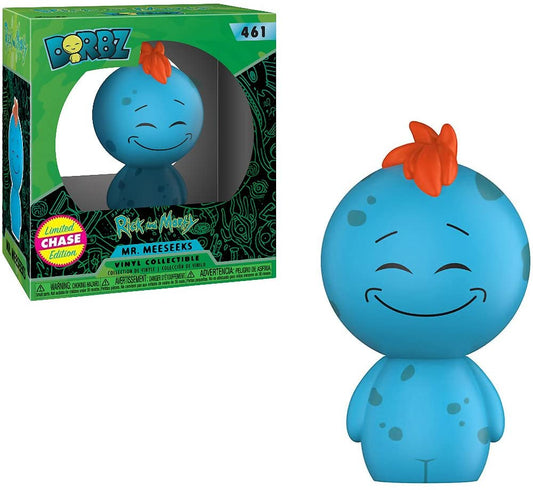 Funko Dorbz Rick and Morty CHASE Mr. Meeseeks #461 [Old]