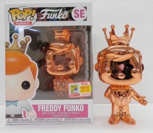 Funko POP! Fundays Freddy Funko [Copper Chrome] LE 1000 Exclusive