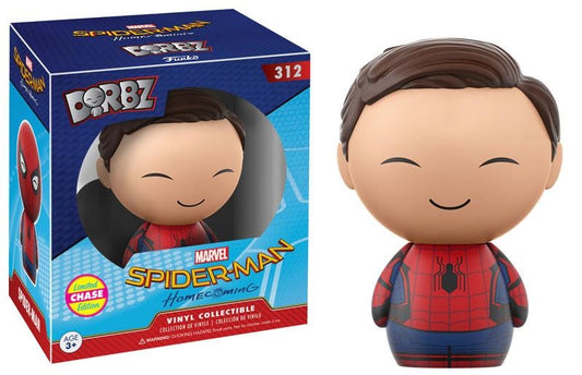 Funko Dorbz Spider-Man Homecoming CHASE Spider-Man (Unmasked)