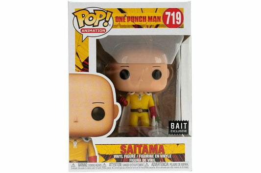 Funko POP! Animation One Punch Man Saitama #719 BAIT Exclusive