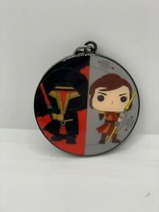 Funko Star Wars Gaming Greats Jedi Knight Revan & Bastila Shan Enamel Keychain Exclusive