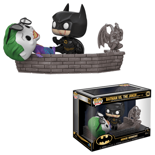 Funko POP! Movie Moment Batman 80th - Batman & Joker (1989)