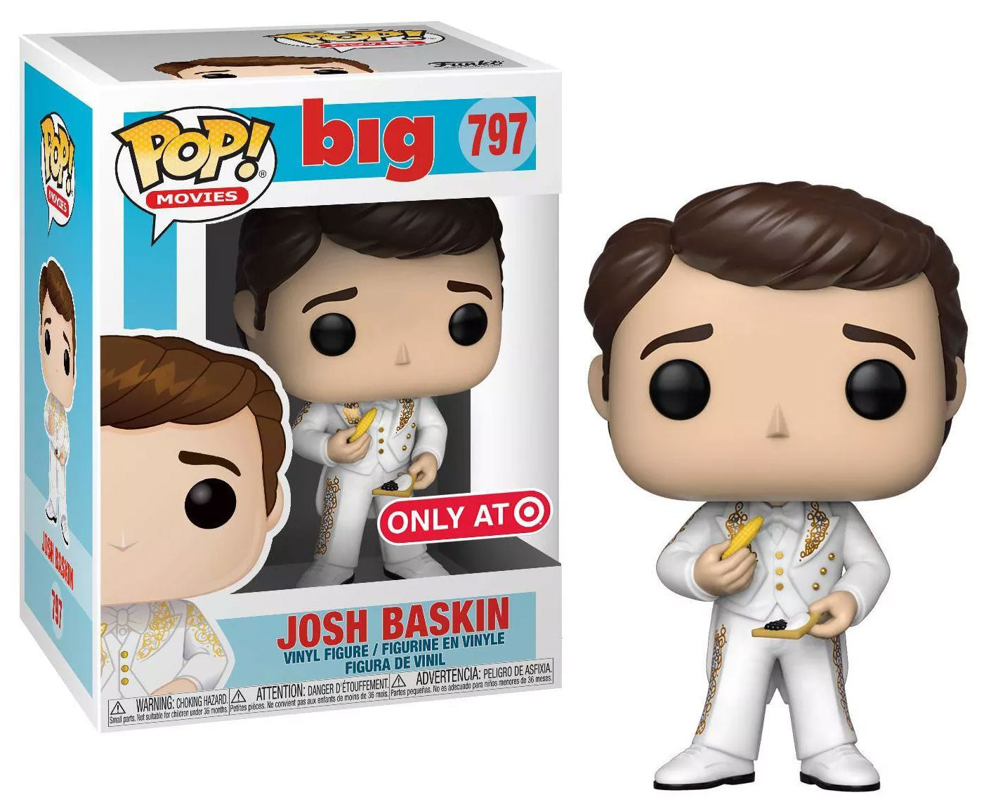 Funko POP! Movies Big Josh Baskin #797 [Tuxedo] Exclusive