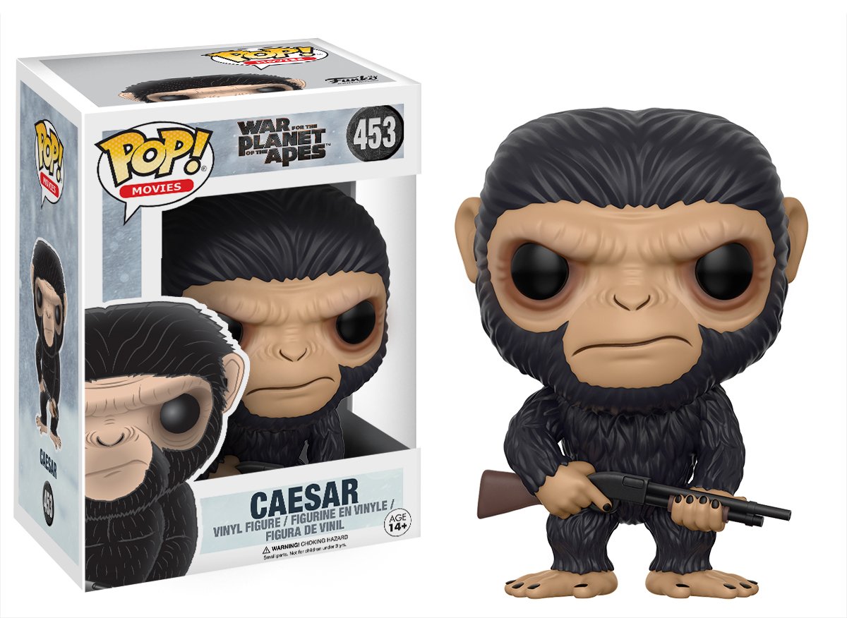 Funko POP! Movies War for The Planet of The Apes Caesar