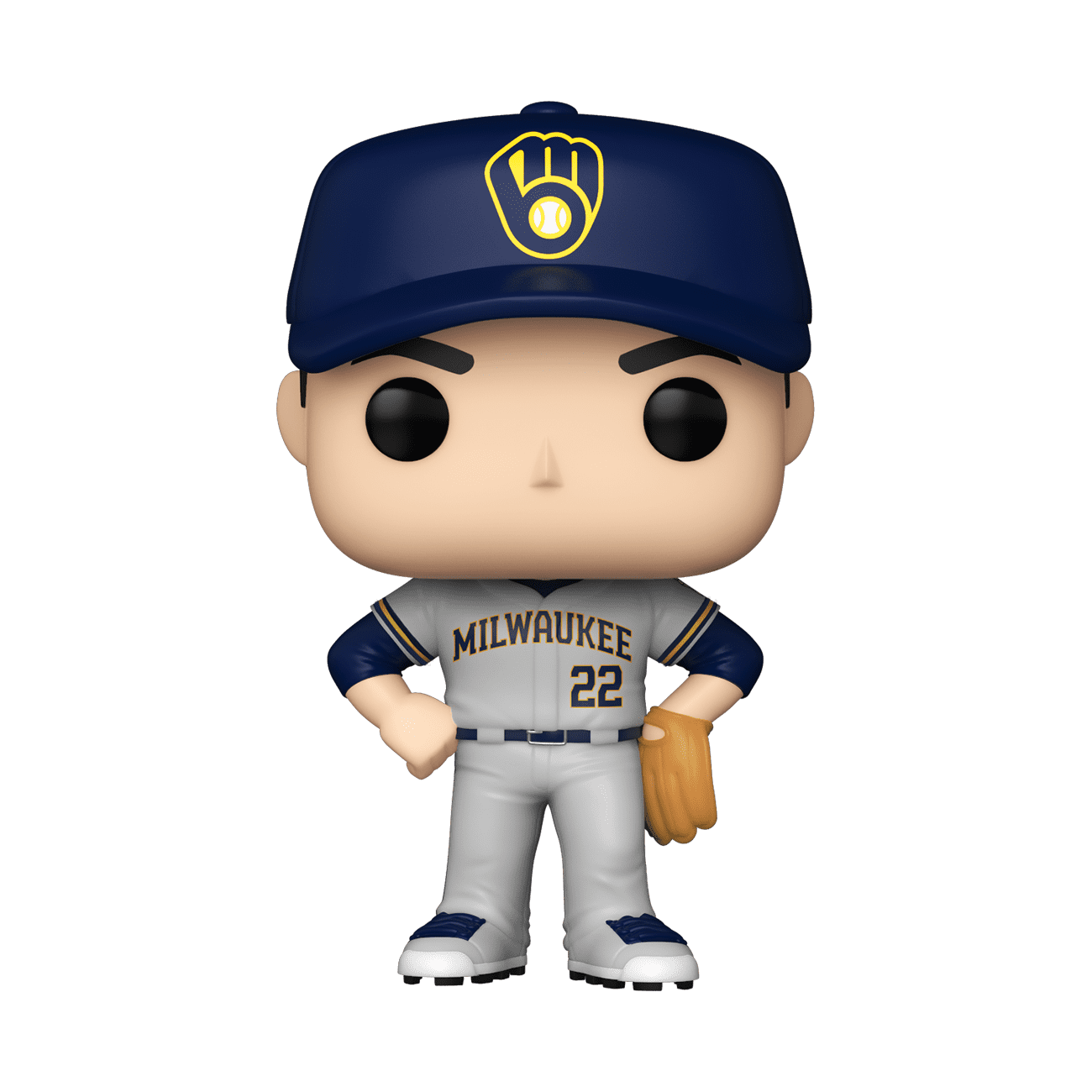 Funko POP! Baseball MLB: Brewers - Christian Yelich (Road Uniform)