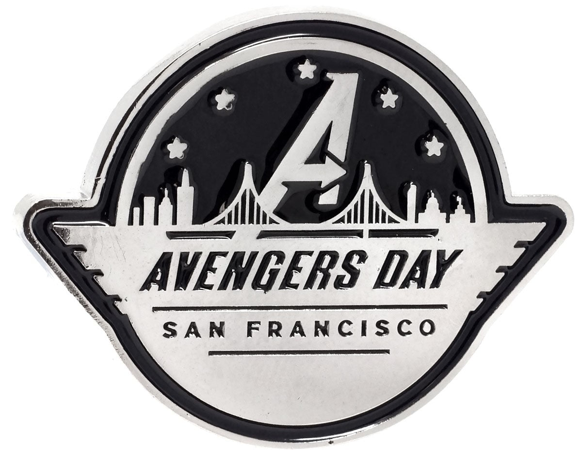 Funko Marvel Avengers Day Exclusive Pin
