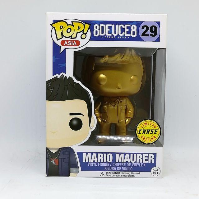 Mario Maurer Gold (Chase) Funko [8Deuce8] #29