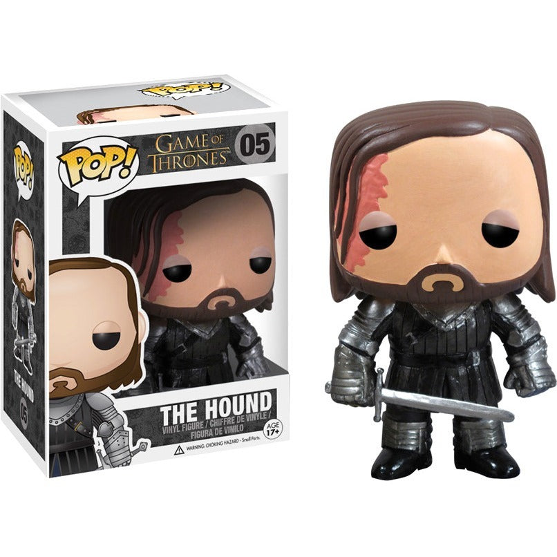 Funko POP! Game of Thrones The Hound #05