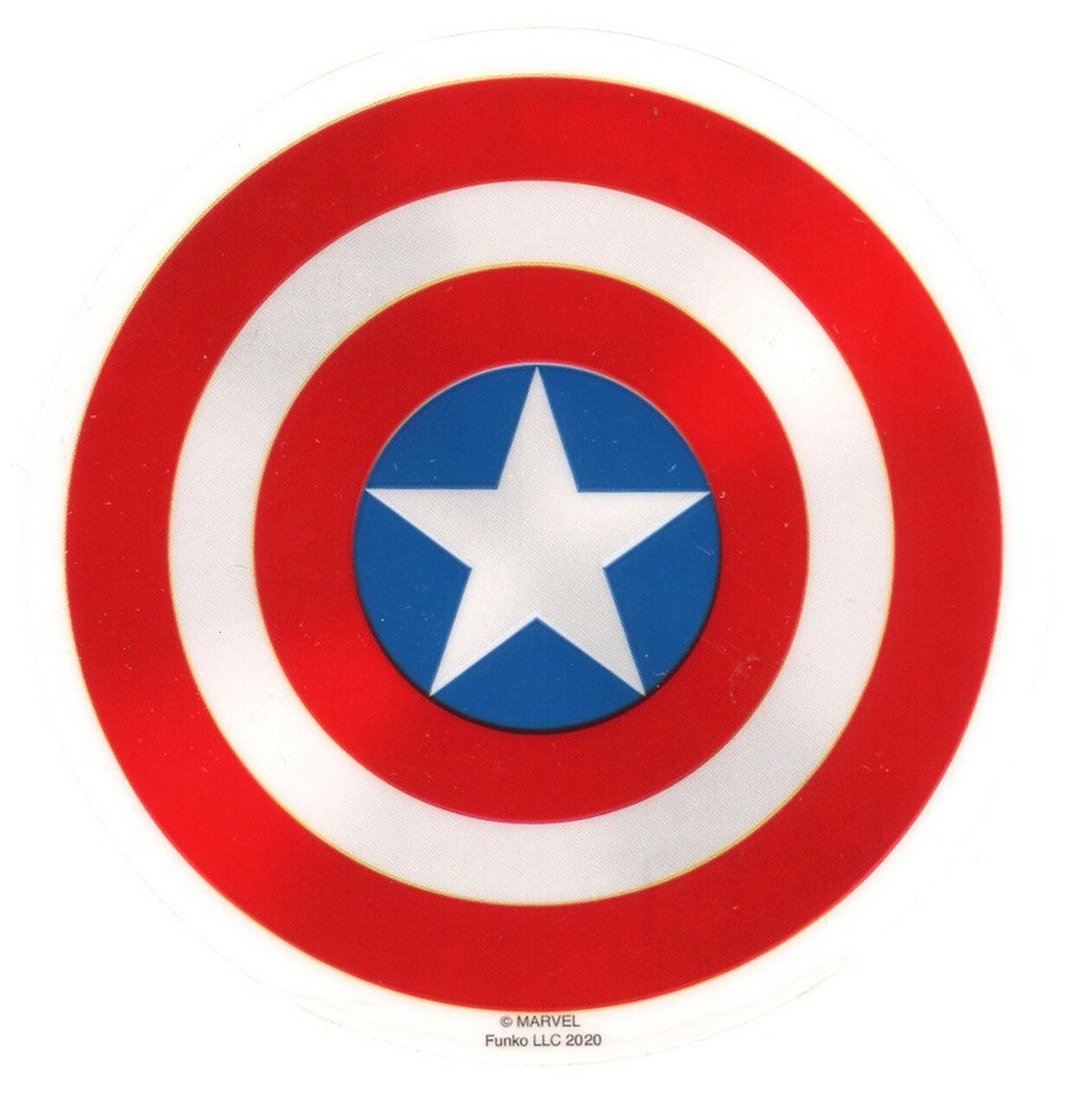 Funko Marvel Captain America Shield Exclusive 3-Inch Sticker