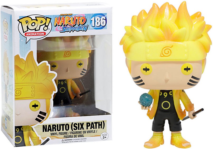 Funko POP! Animation Naruto (Six Path) #186 Exclusive