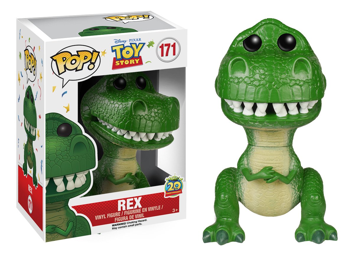 Funko POP! Disney Toy Story Rex