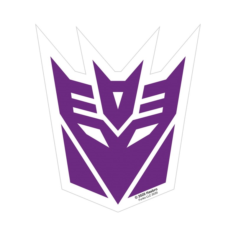 Funko Transformers Decepticon Sticker Exclusive