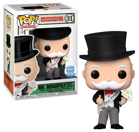 Funko POP! Retro Toys Mr. Monopoly Beauty Contest #31 Exclusive