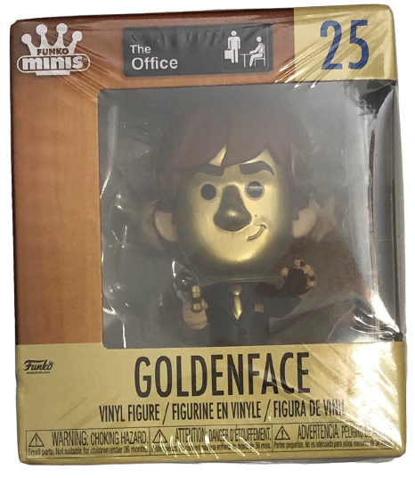 Funko Minis The Office Goldenface #25