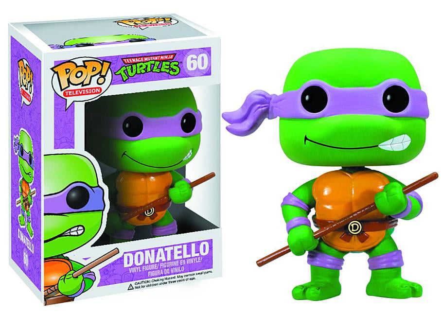 Funko POP! Television TMNT Teenage Mutant Ninja Turtles Donatello #60