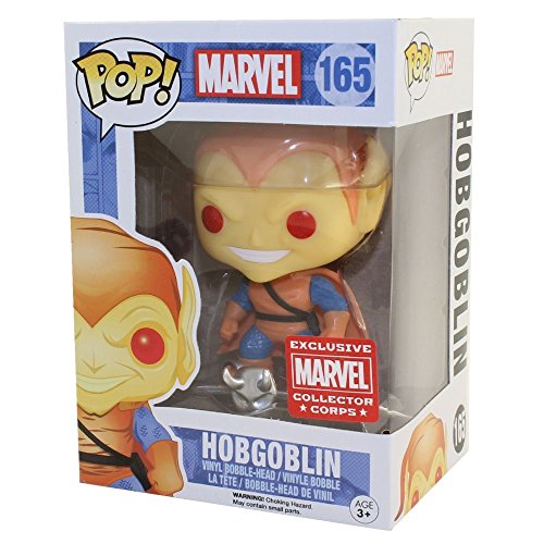 Funko POP! Marvel Hobgoblin #165 Collector Corps Exclusive