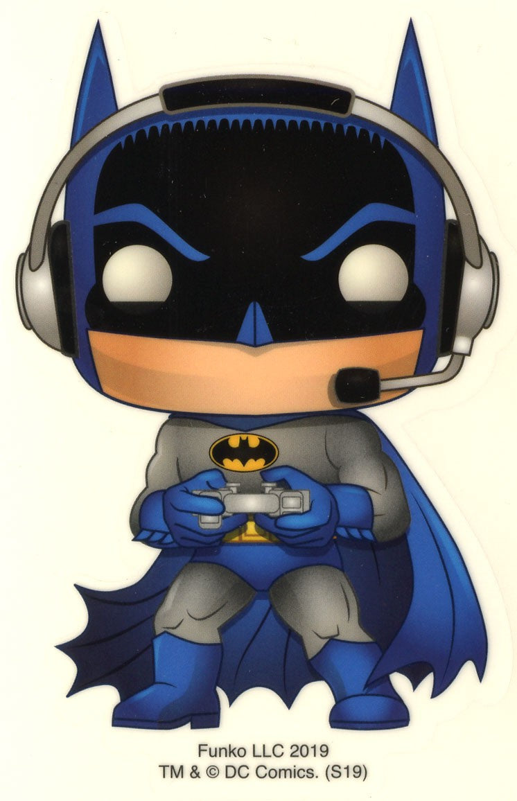 Funko Pocket POP! Keychain DC Batman [Gamer, Glows in the Dark] Exclusive